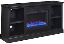 talon black fireplace insert   