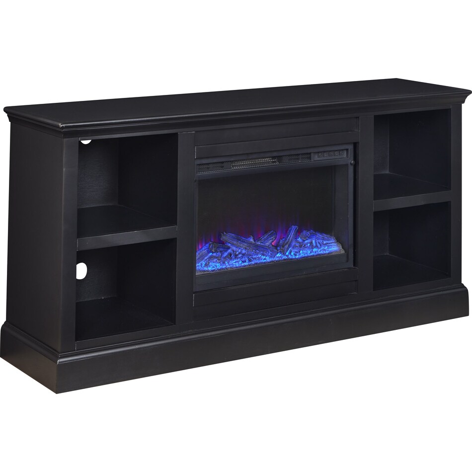 talon black fireplace insert   