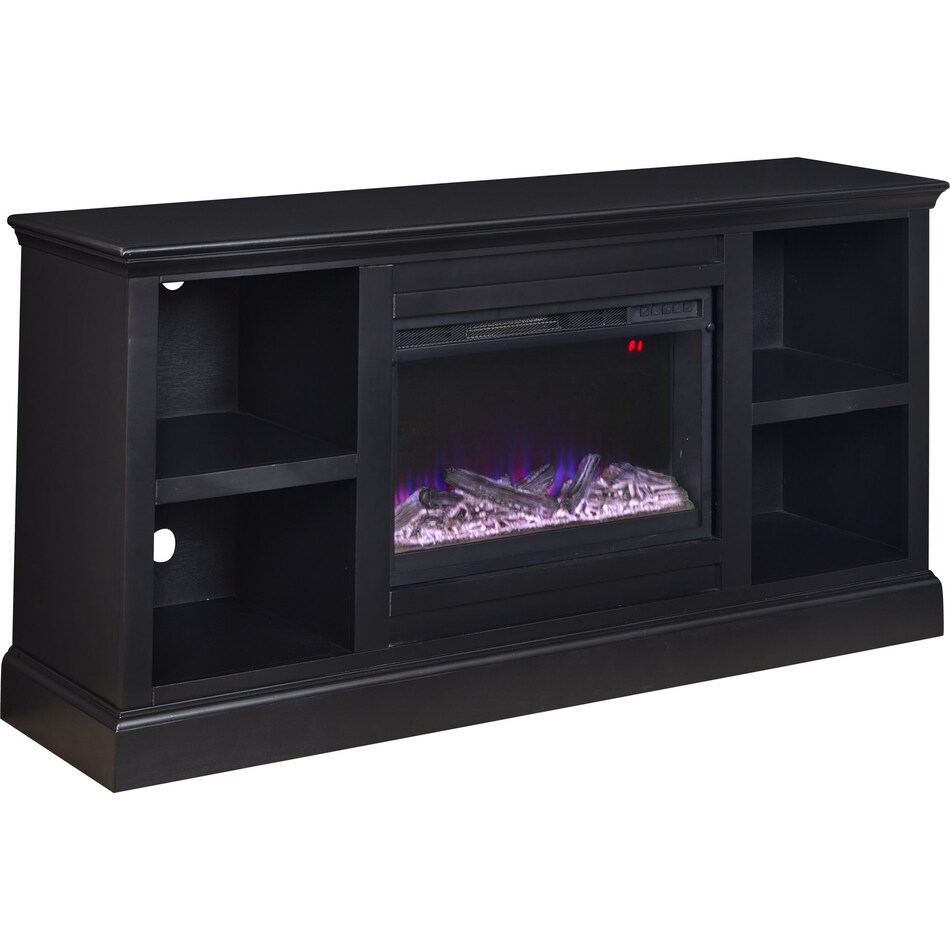 talon black fireplace insert   