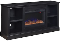talon black fireplace insert   