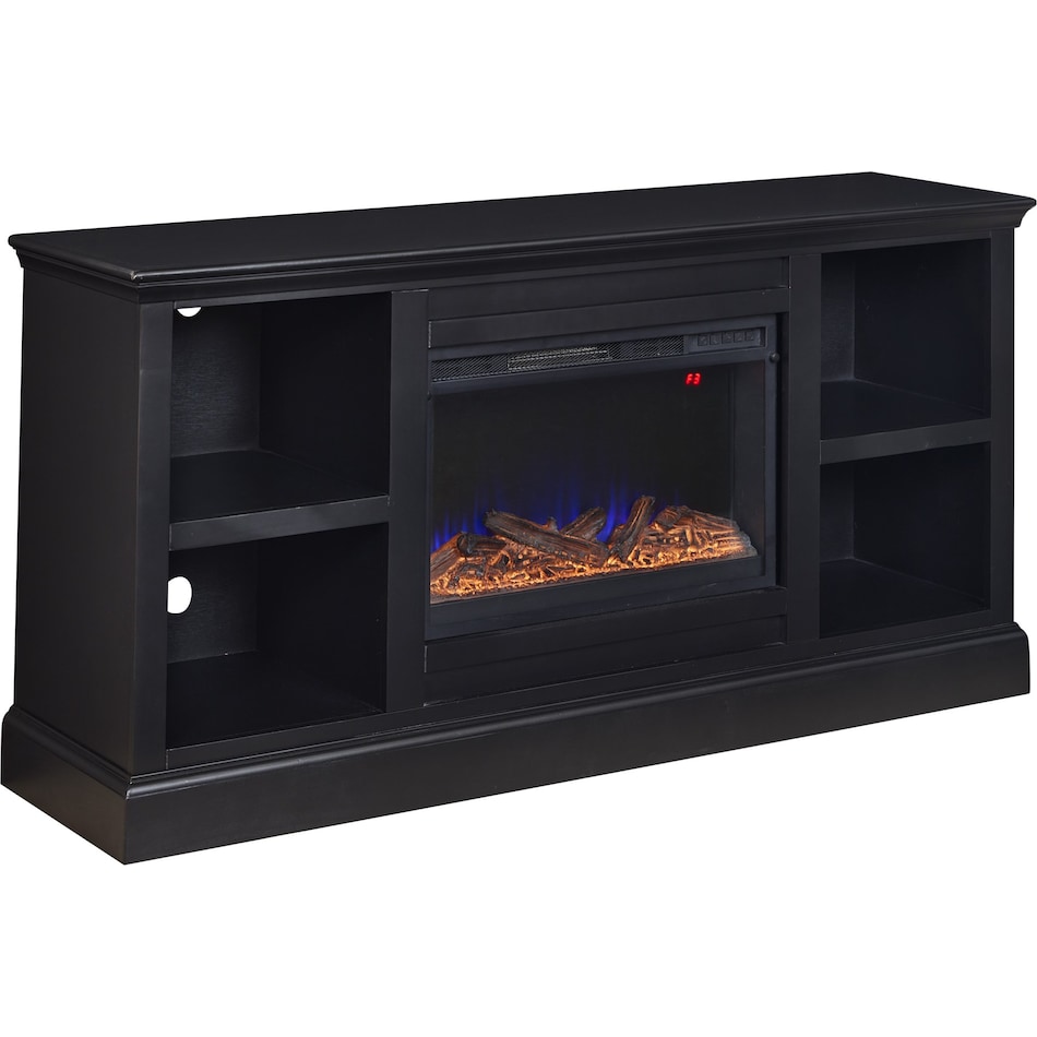 talon black fireplace insert   