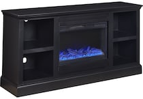 talon black fireplace insert   