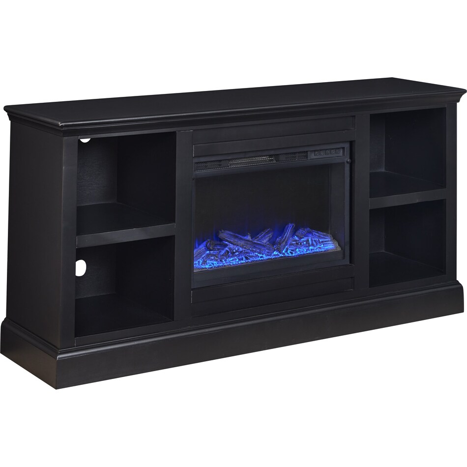 talon black fireplace insert   