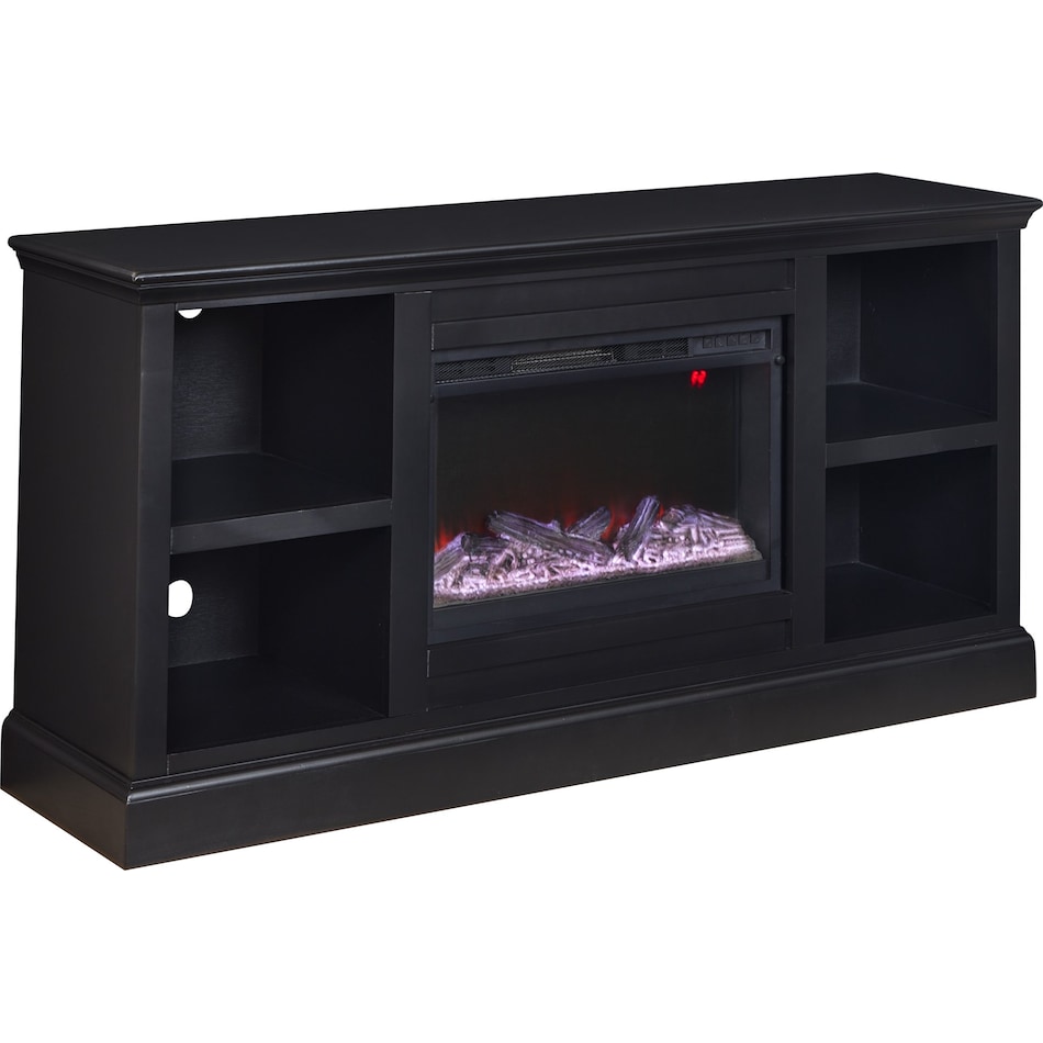 talon black fireplace insert   