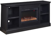 talon black fireplace insert   