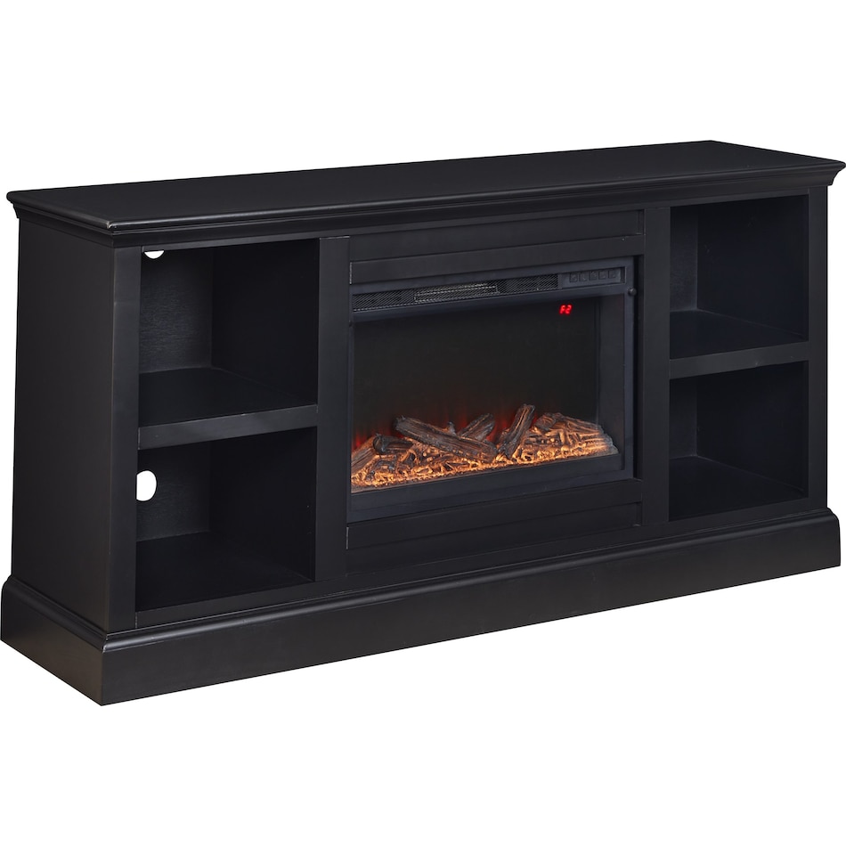 talon black fireplace insert   