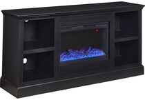 talon black fireplace insert   