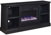 talon black fireplace insert   