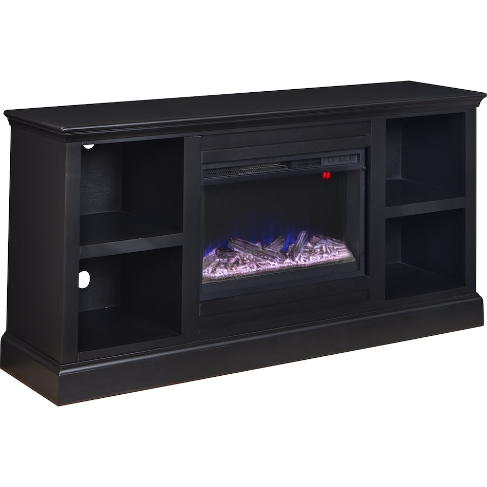 talon black fireplace insert   
