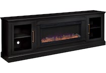 talon black fireplace insert   