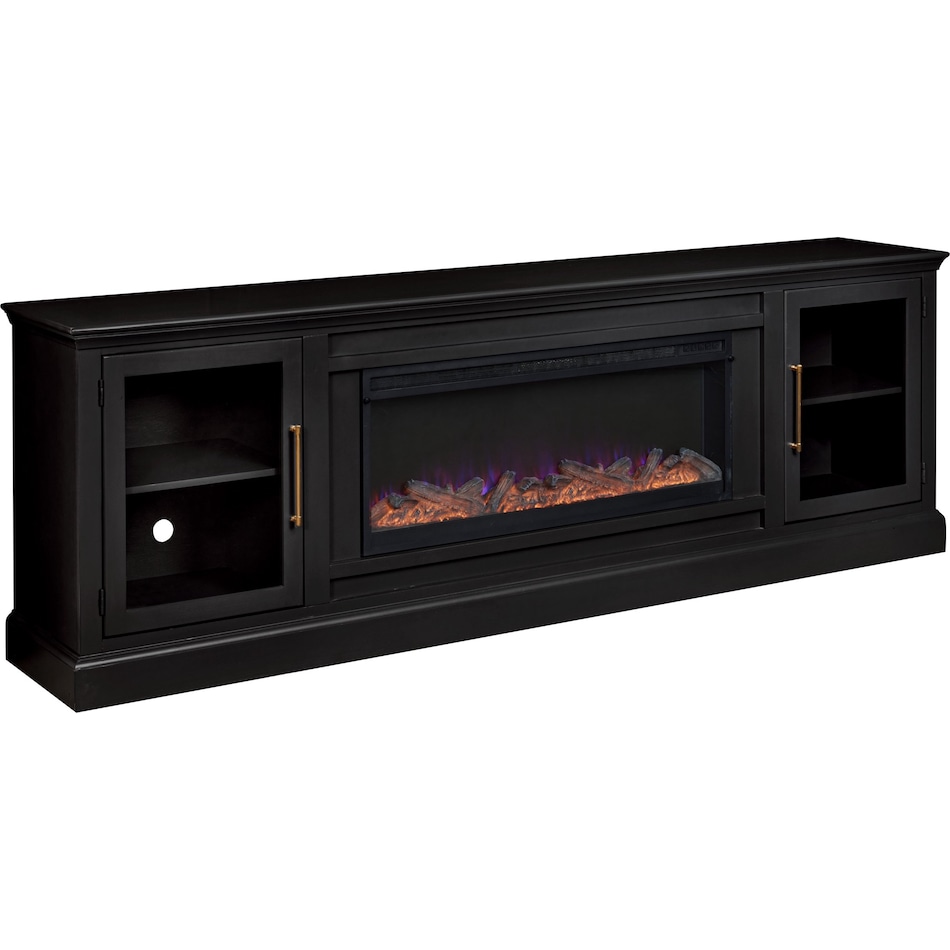 talon black fireplace insert   