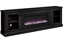 talon black fireplace insert   