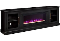 talon black fireplace insert   