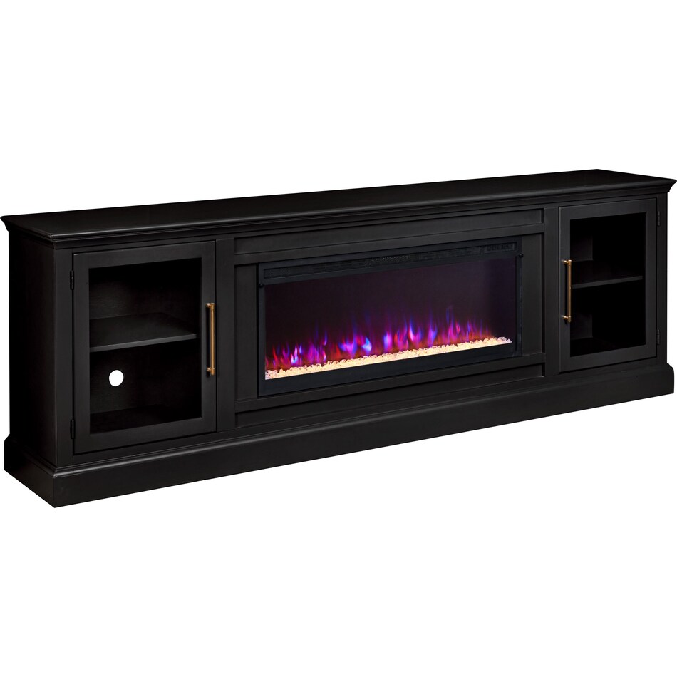 talon black fireplace insert   
