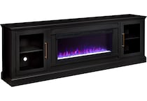 talon black fireplace insert   