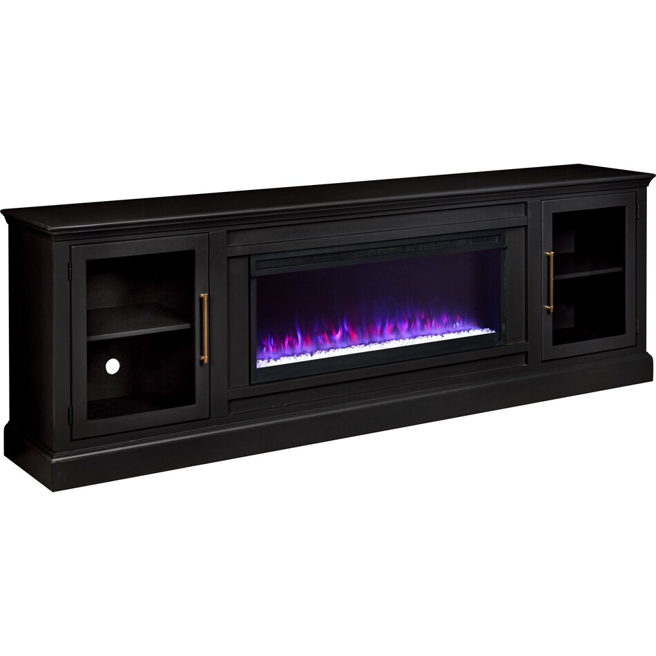 talon black fireplace insert   