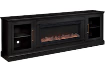 talon black fireplace insert   