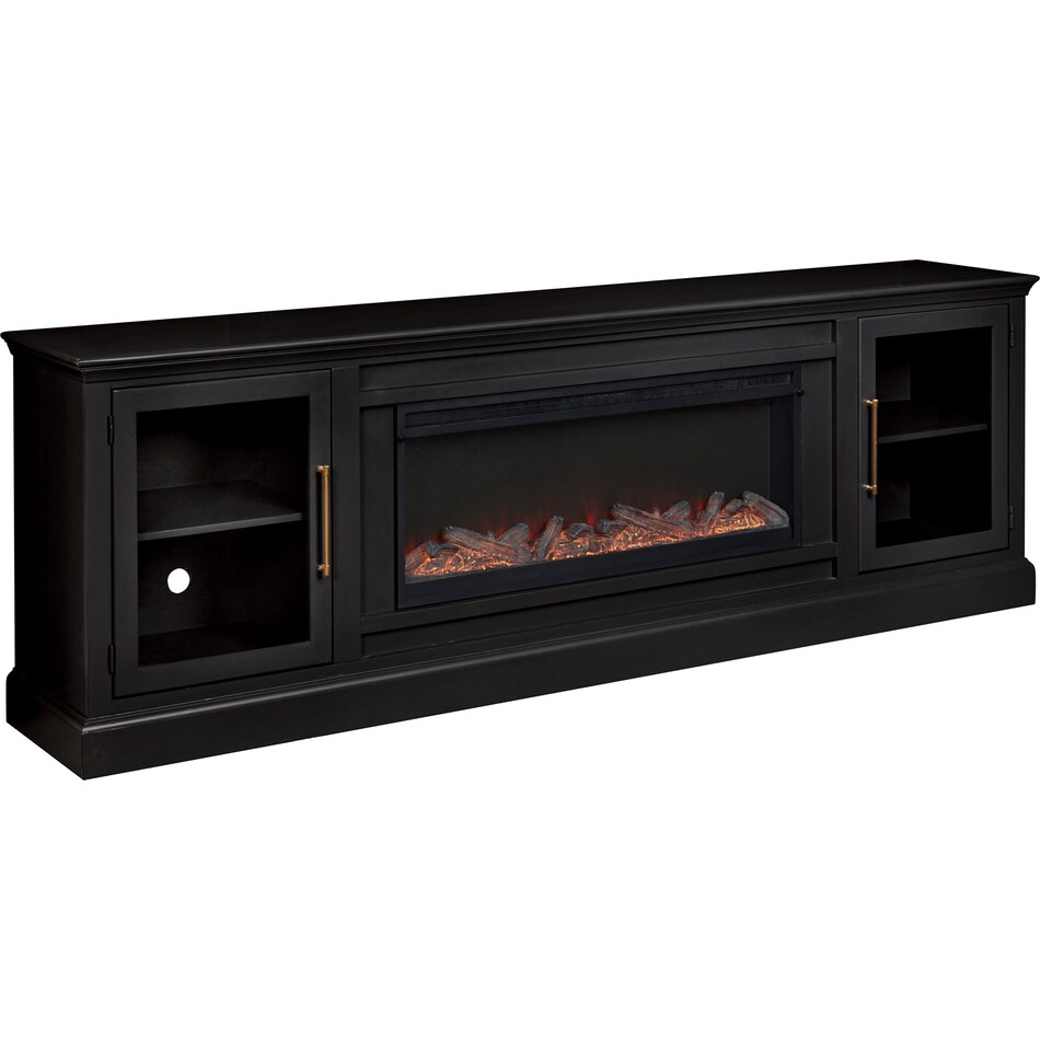 talon black fireplace insert   