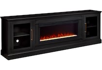 talon black fireplace insert   