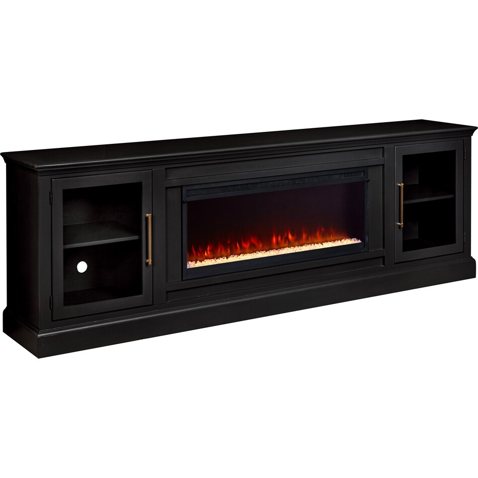 talon black fireplace insert   
