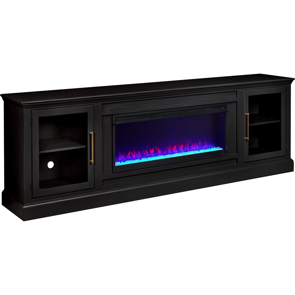 talon black fireplace insert   