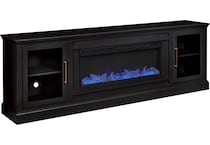 talon black fireplace insert   