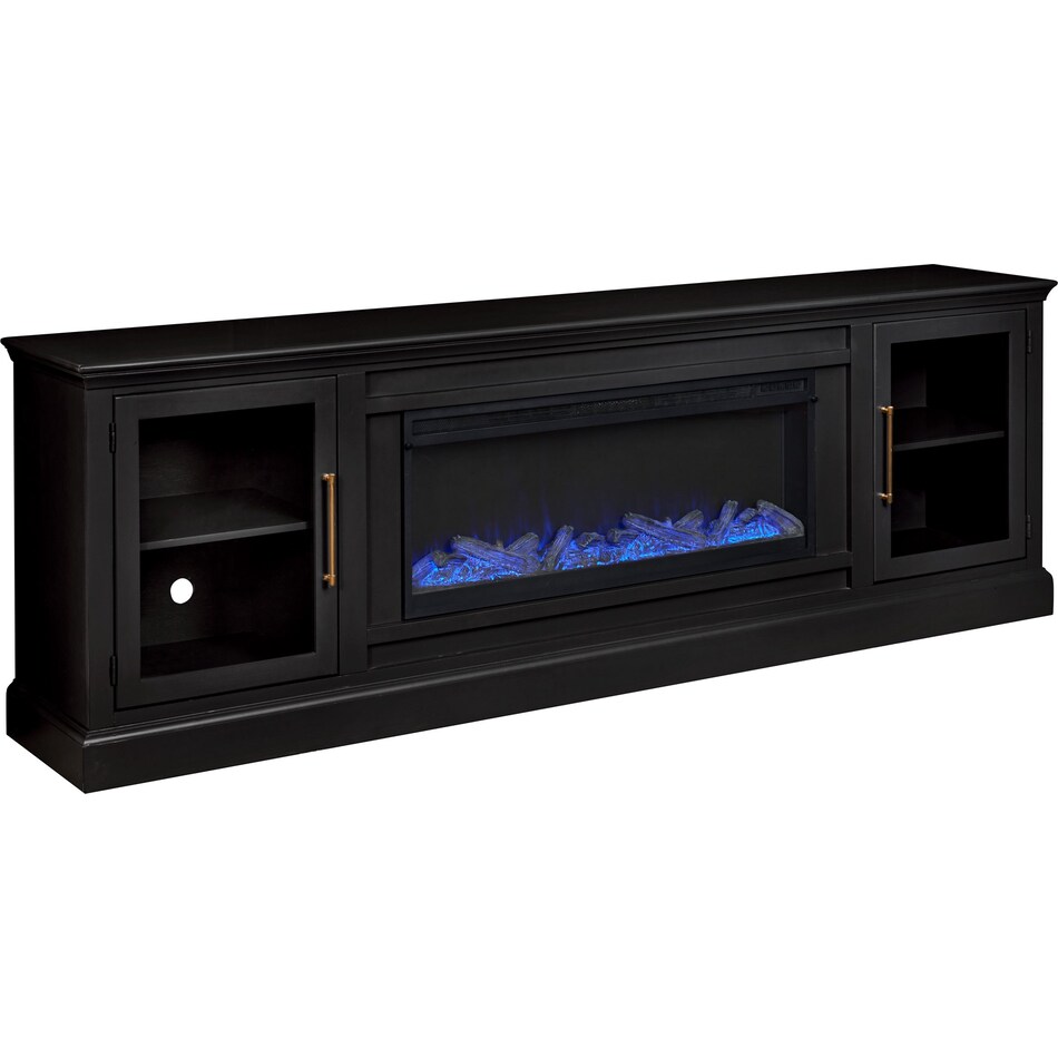 talon black fireplace insert   