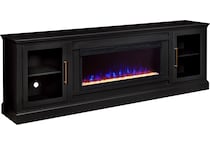 talon black fireplace insert   