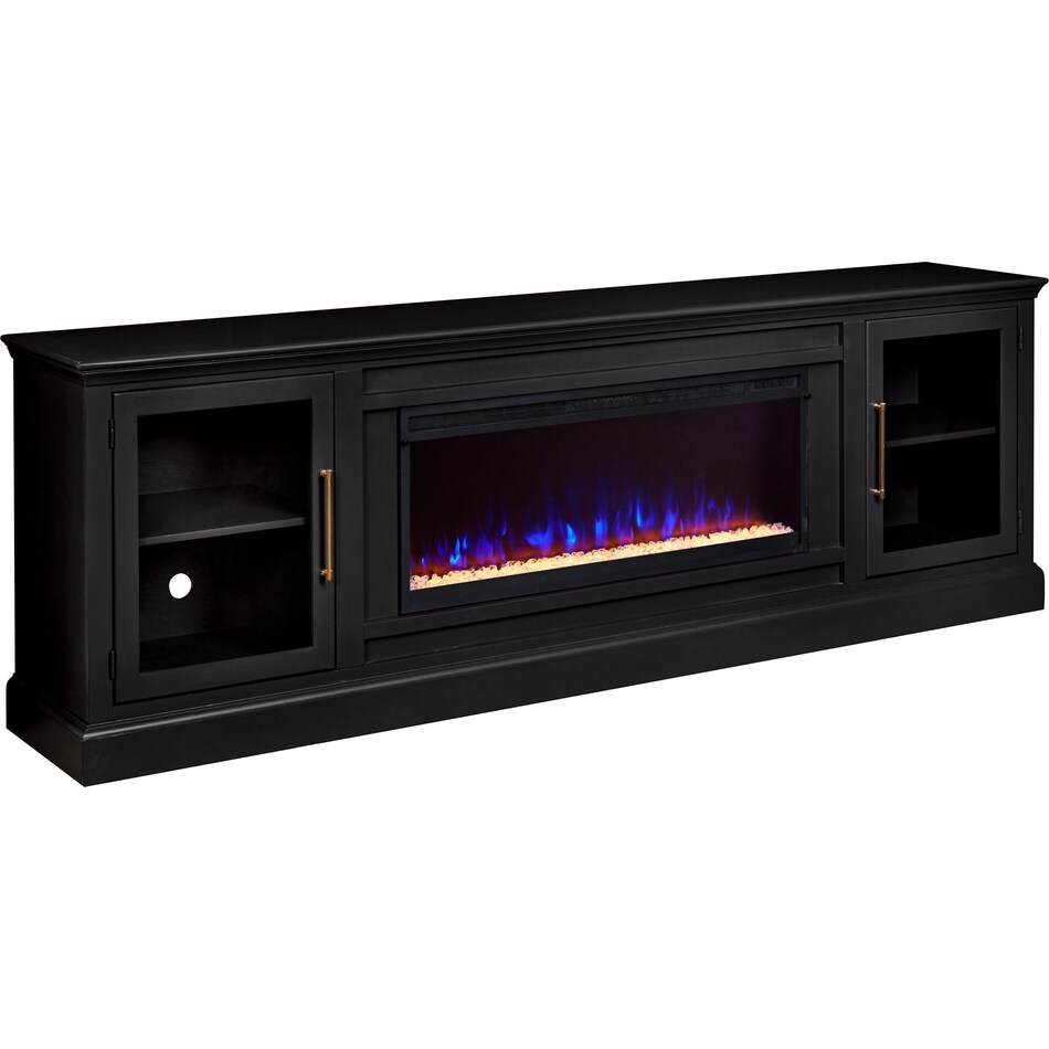 talon black fireplace insert   