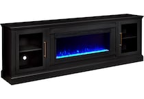 talon black fireplace insert   