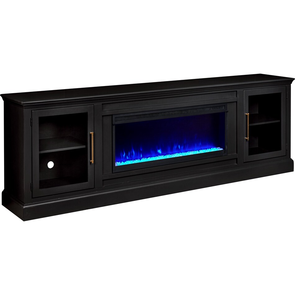 talon black fireplace insert   