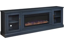 talon malta blue fireplace insert   
