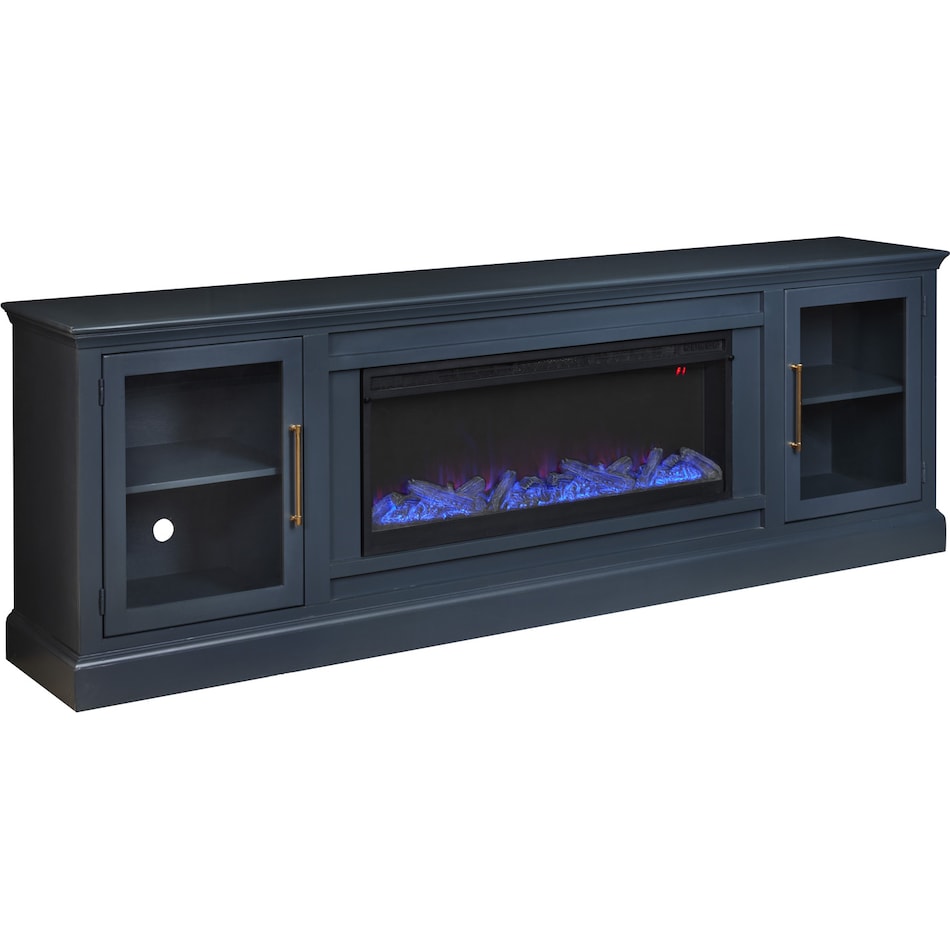 talon malta blue fireplace insert   