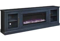 talon malta blue fireplace insert   