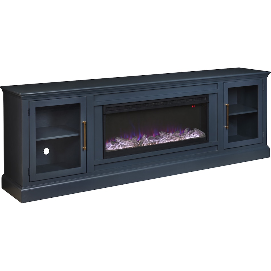 talon malta blue fireplace insert   