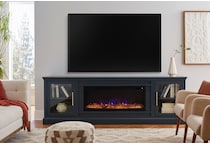 talon malta blue fireplace insert   
