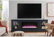 talon malta blue fireplace insert   