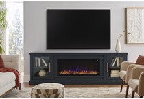 talon malta blue fireplace insert   