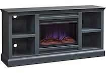talon malta blue fireplace insert   