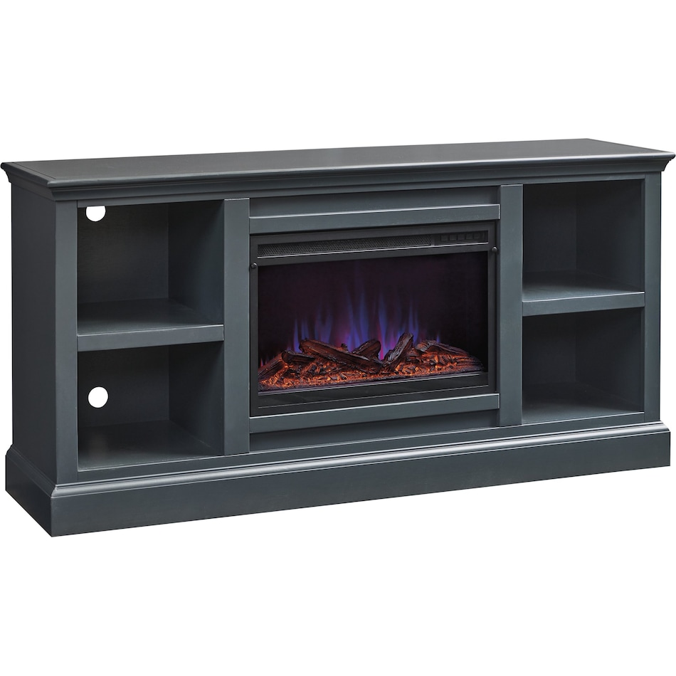 talon malta blue fireplace insert   