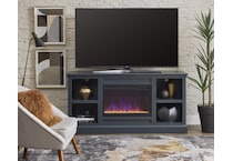 talon malta blue fireplace insert   
