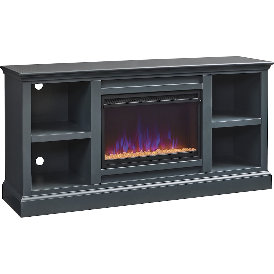 talon malta blue fireplace insert   