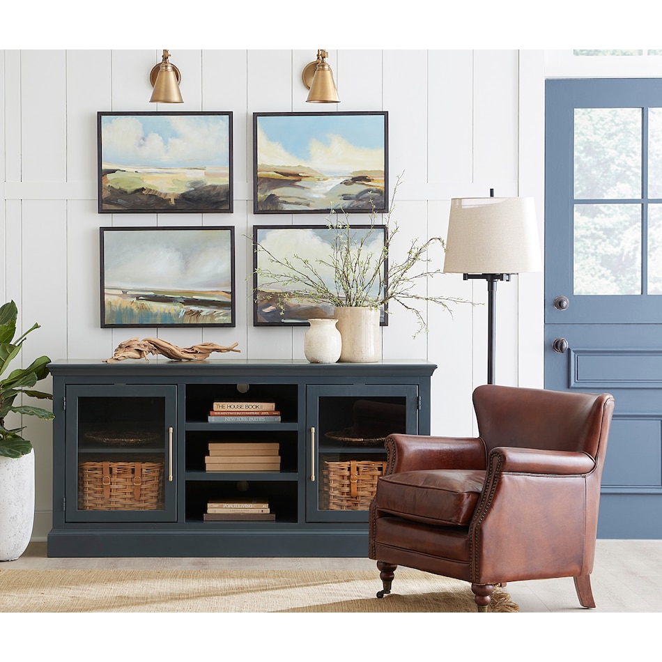 talon sage green console   