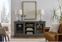 talon sage green console   