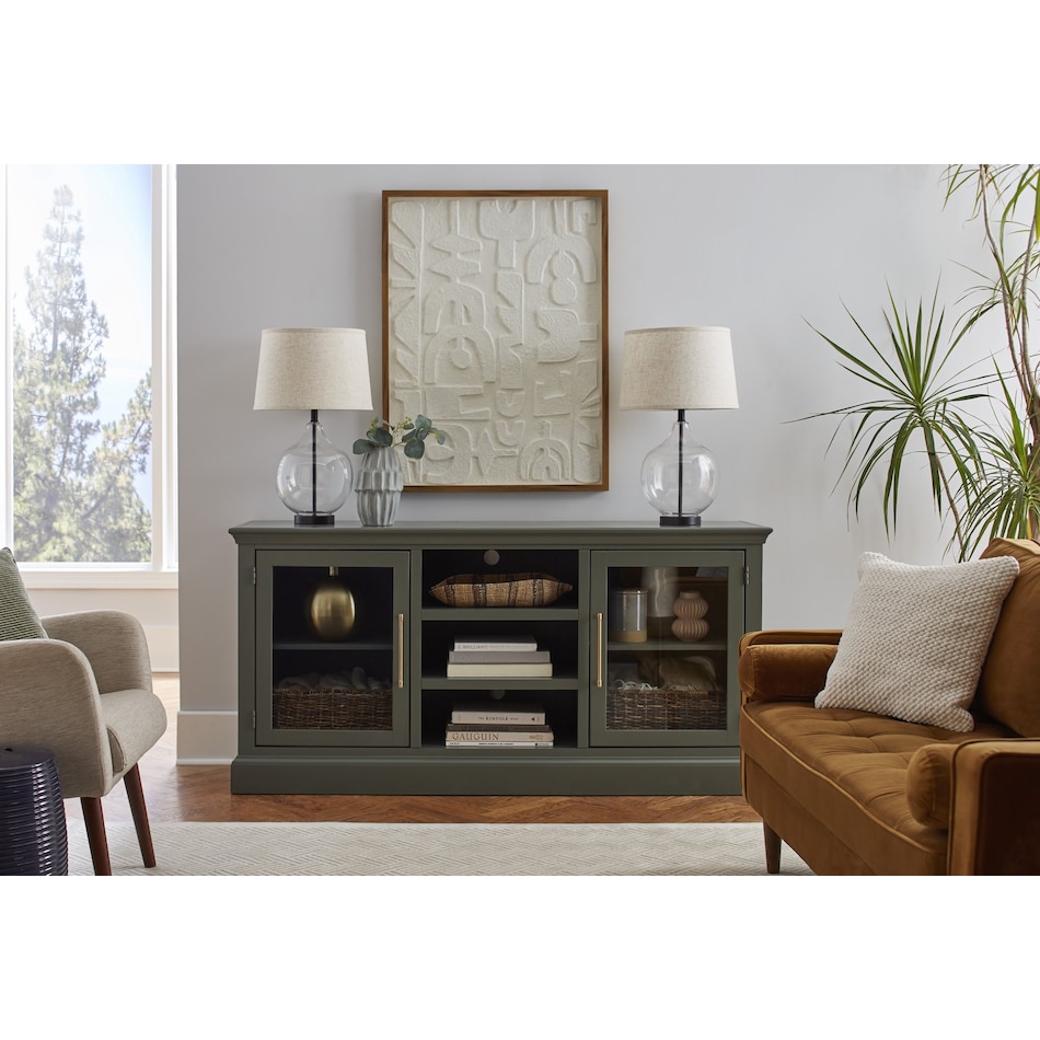 talon sage green console   