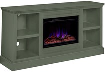 talon sage green console   