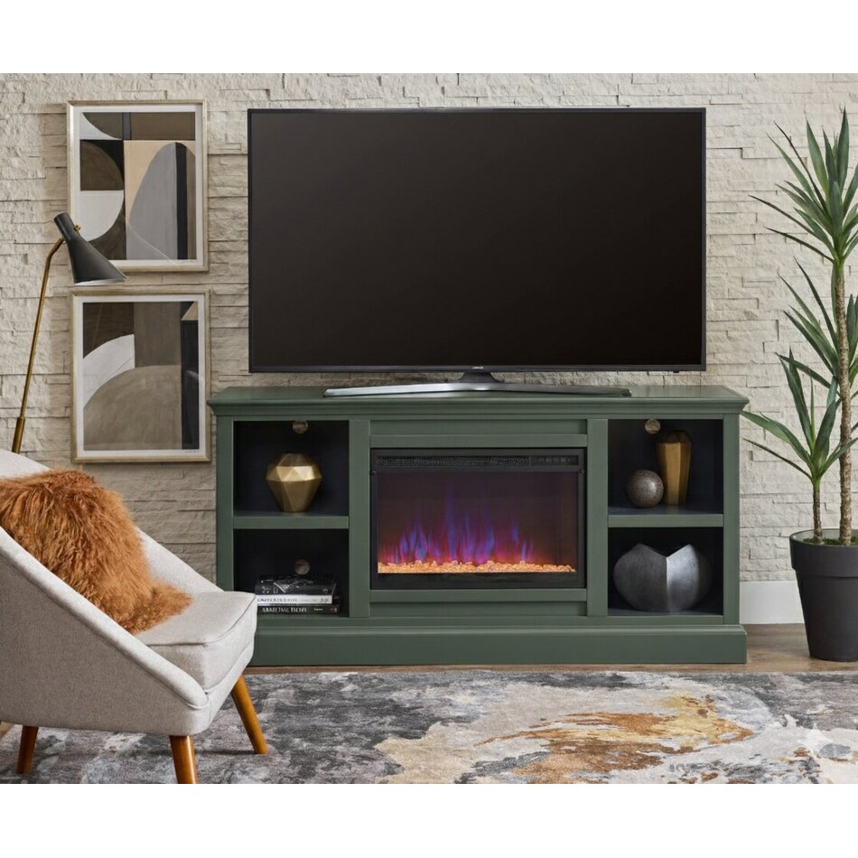 talon sage green console   