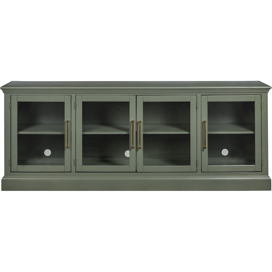 talon sage green console   