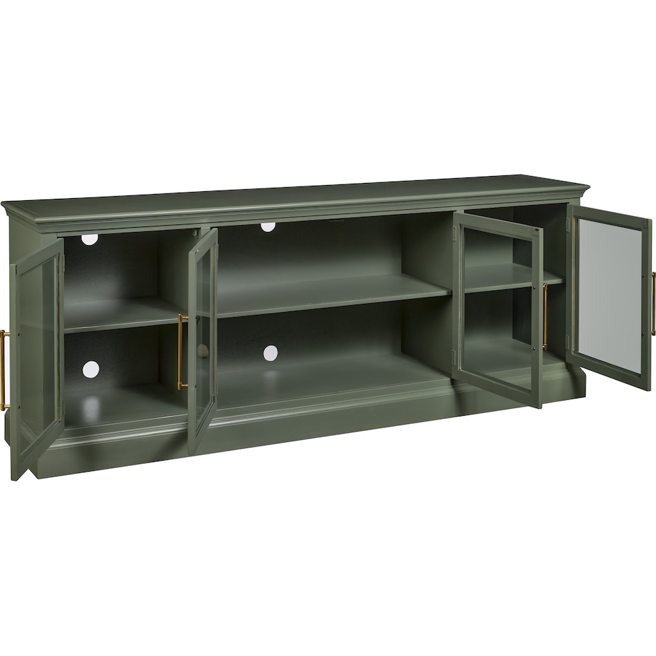 talon sage green console   