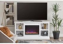 talon white fireplace insert   